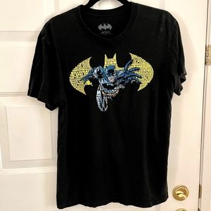 Batman Comic Tee Shirt in Black